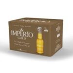 CAIXA LONG NECK IMPERIO GOLD C/18