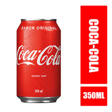 COCA-COLA LATA 350ml
