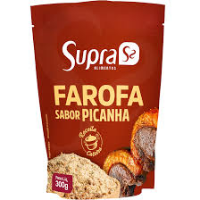 FAROFA SUPRA - SABOR PICANHA 300G