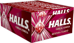 HALLS CEREJA