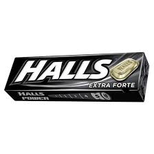 HALLS EXTRA FORTE
