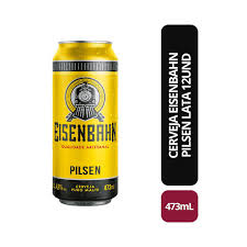 Cerveja Lata 473ML Unidade –Eisenbahn Pilsen