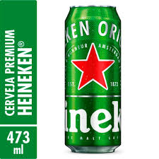 Cerveja Lata 473ML Unidade - Heineken