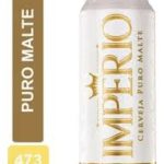 Cerveja Lata 473ML Unidade - IMPERIO PURO MALTE