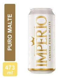 Cerveja Lata 473ML Unidade - IMPERIO PURO MALTE