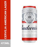 Cerveja Lata 473ML Unidade -  BUDWEISER