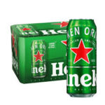 MALA DE LATÃO HEINEKEN