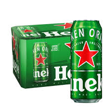 MALA DE LATÃO HEINEKEN
