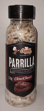 SAL DE PARRILLA SUPRA 270G - CHIMICHURRI