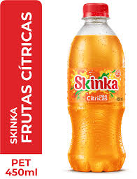 SUCO SKINKA LARANJA 450ml