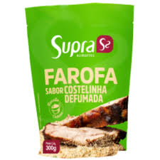 FAROFA SUPRA - SABOR COSTELINHA DEFUMADA