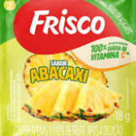 REFRESCO EM PO FRISCO ABACAXI