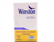 CIGARRO WINSTON BLUE
